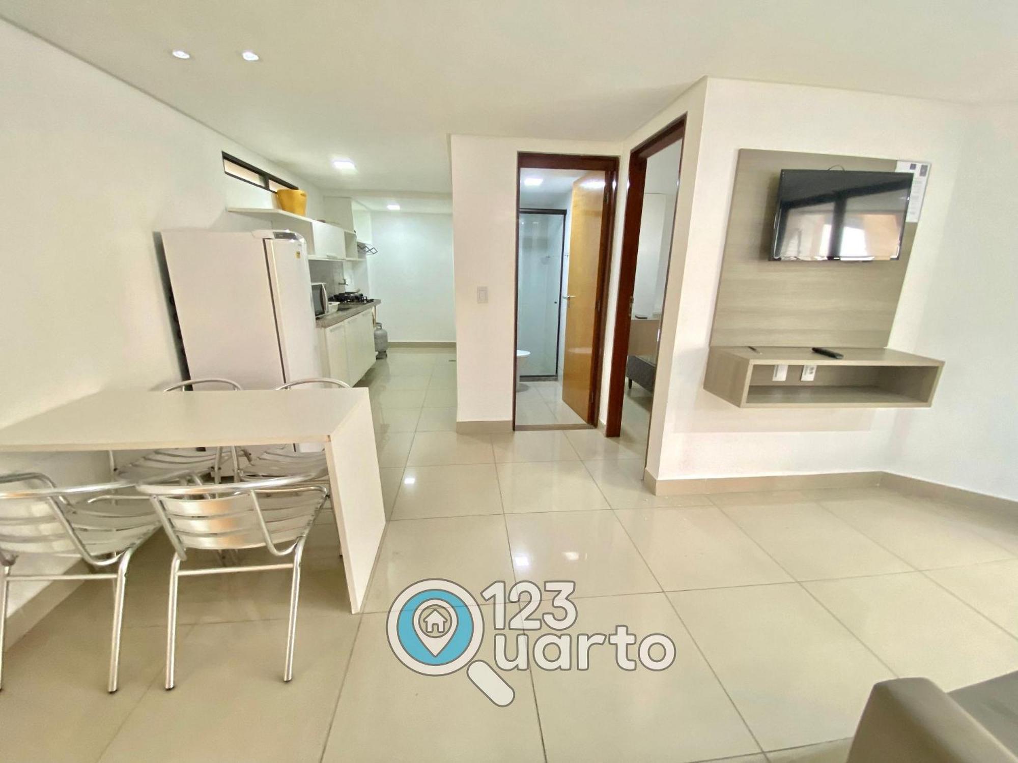 Gold Flat Cabo Branco By 123quarto Apartamento João Pessoa