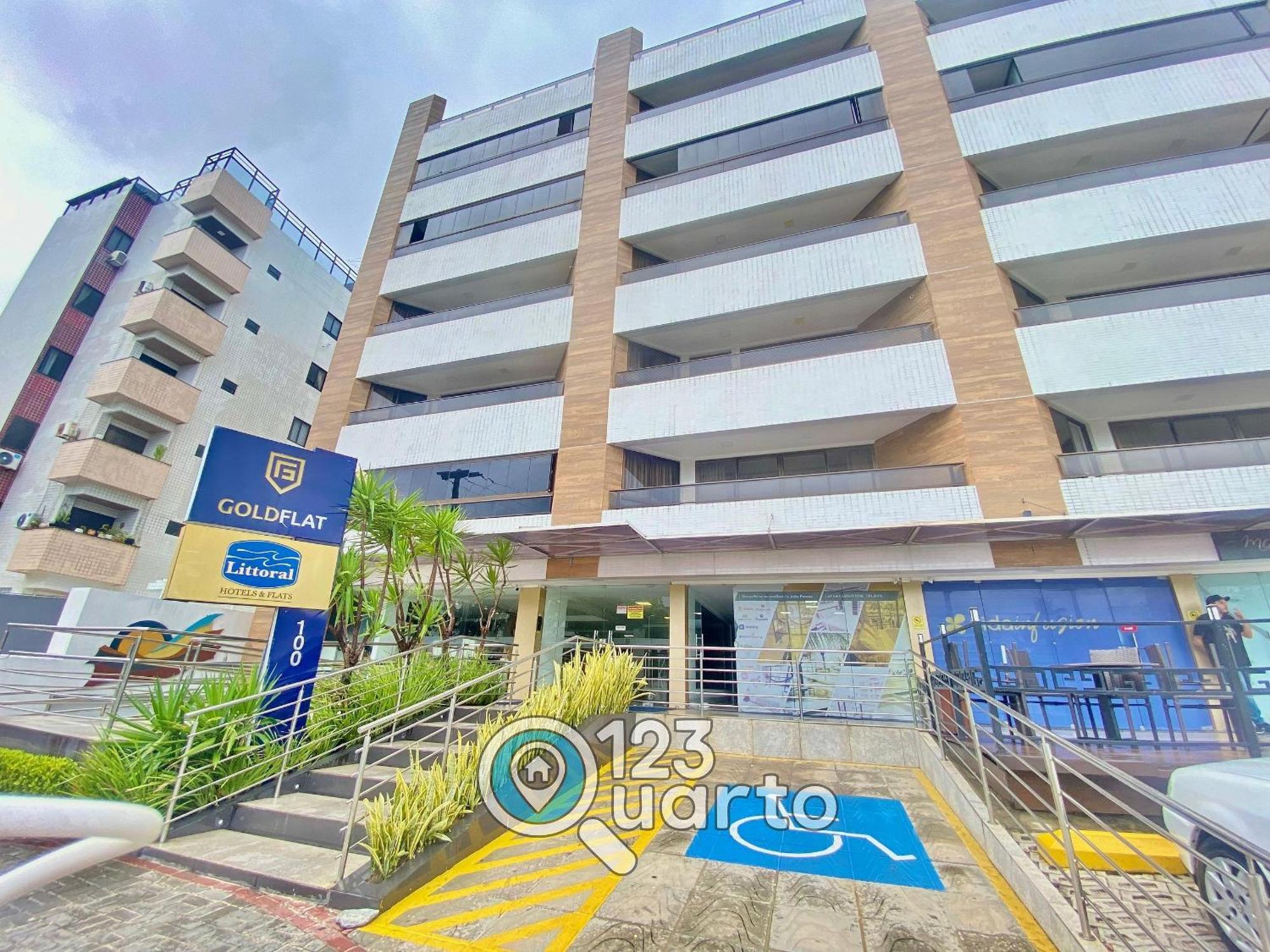 Apartamento Gold Flat Cabo Branco By 123quarto