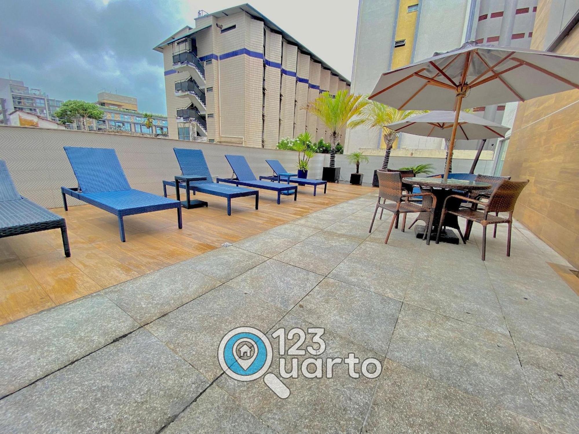Gold Flat Cabo Branco By 123quarto