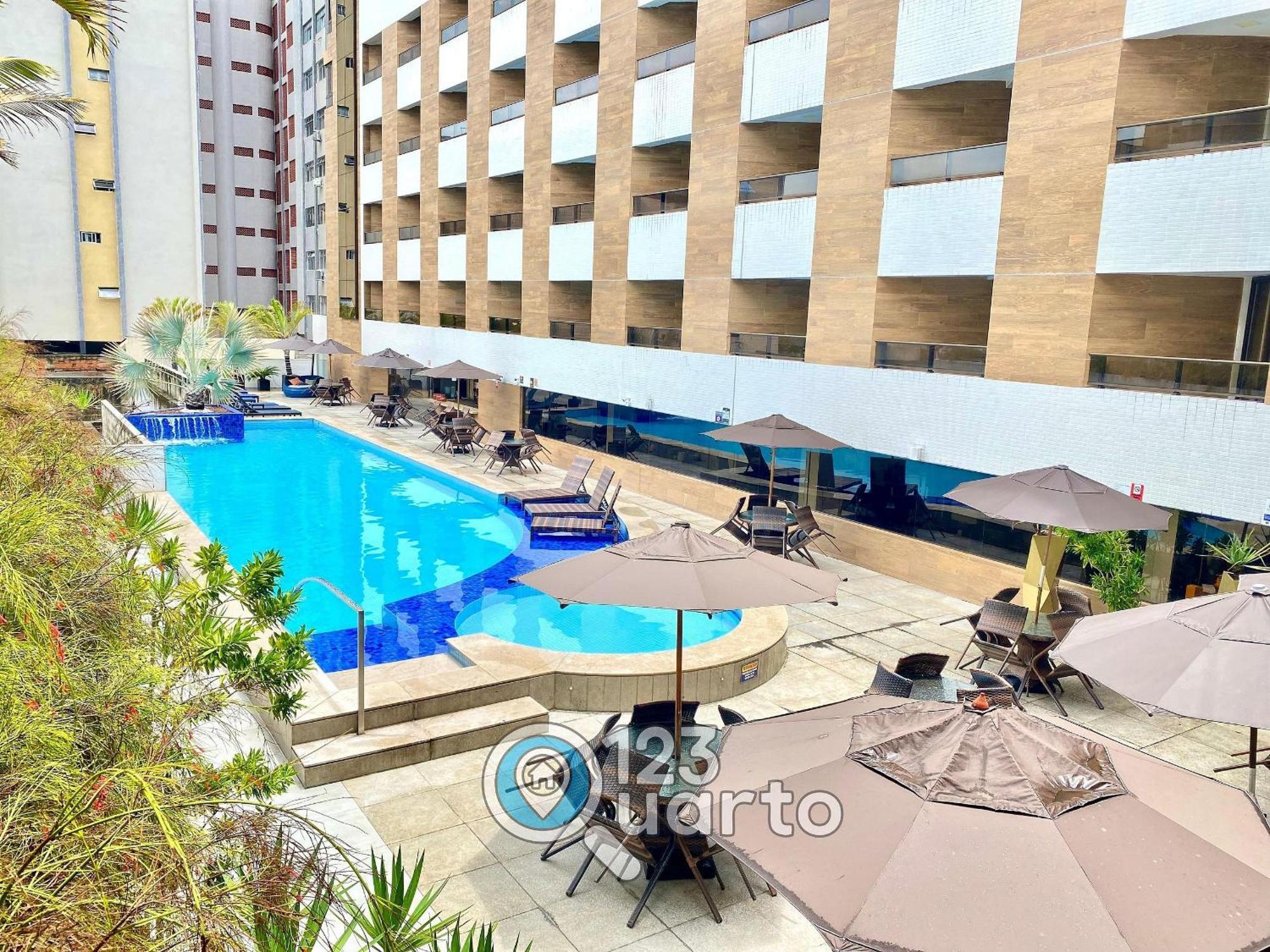 Gold Flat Cabo Branco By 123quarto Apartamento *