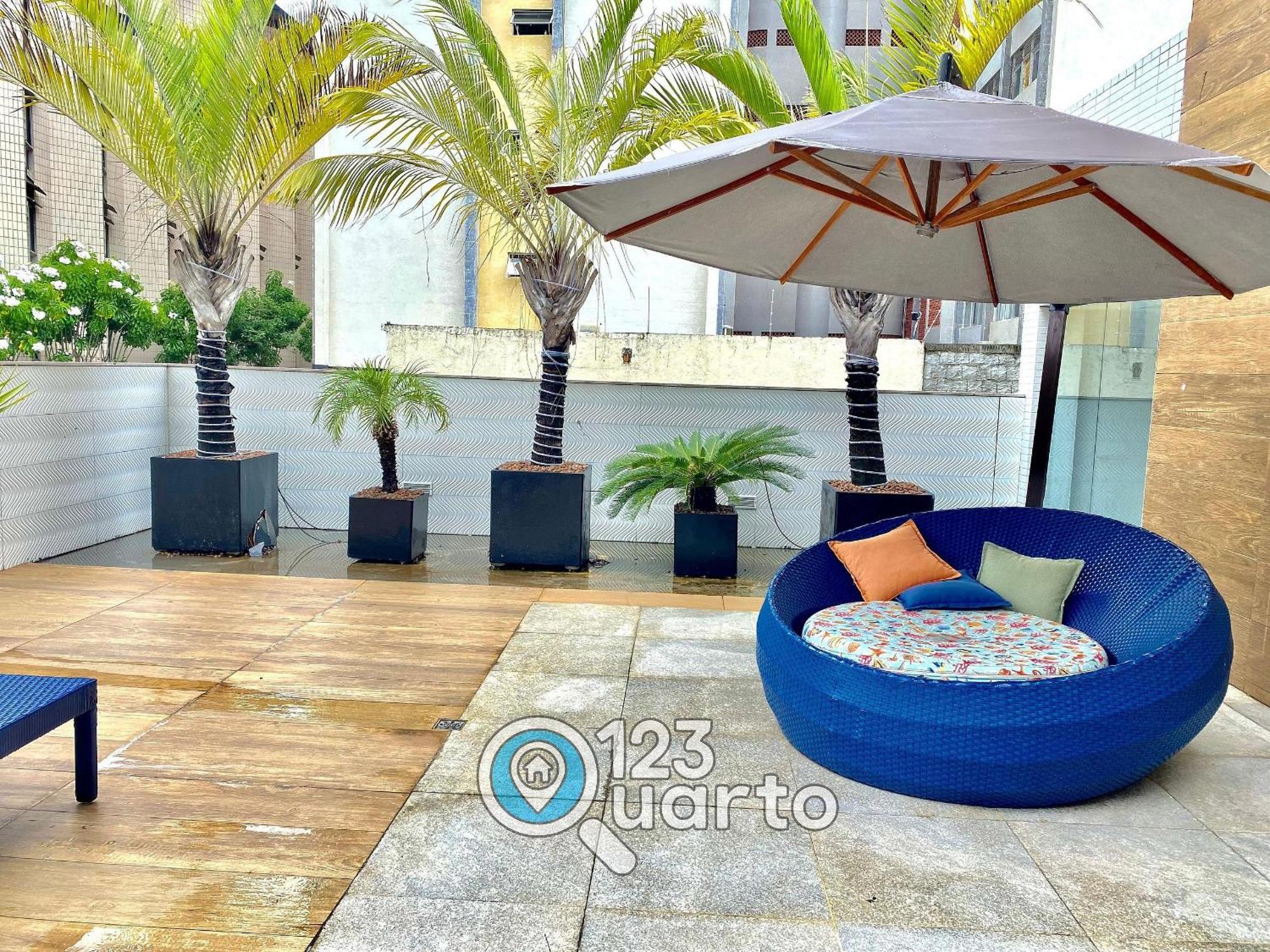 Gold Flat Cabo Branco By 123quarto