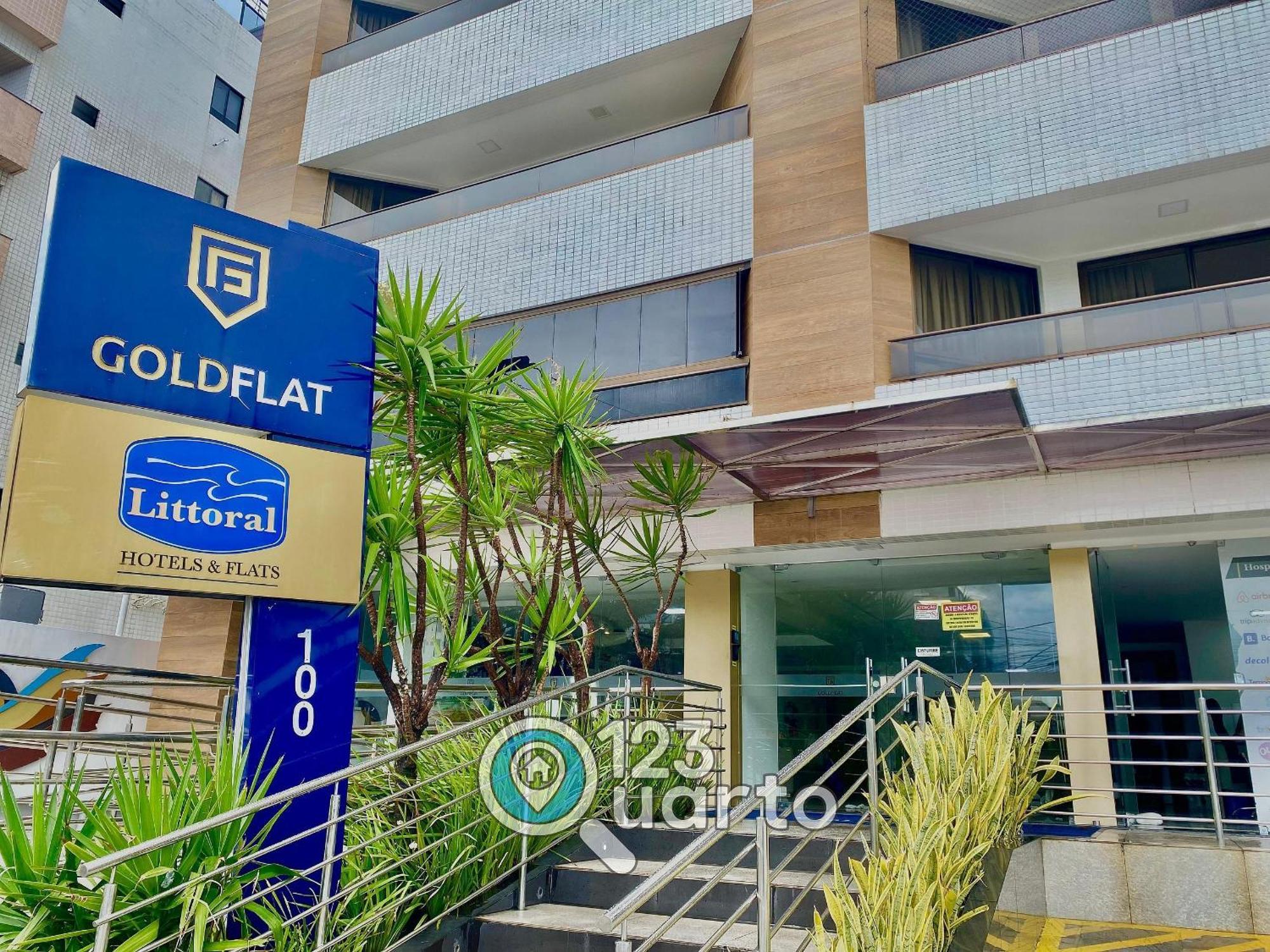 Apartamento Gold Flat Cabo Branco By 123quarto *