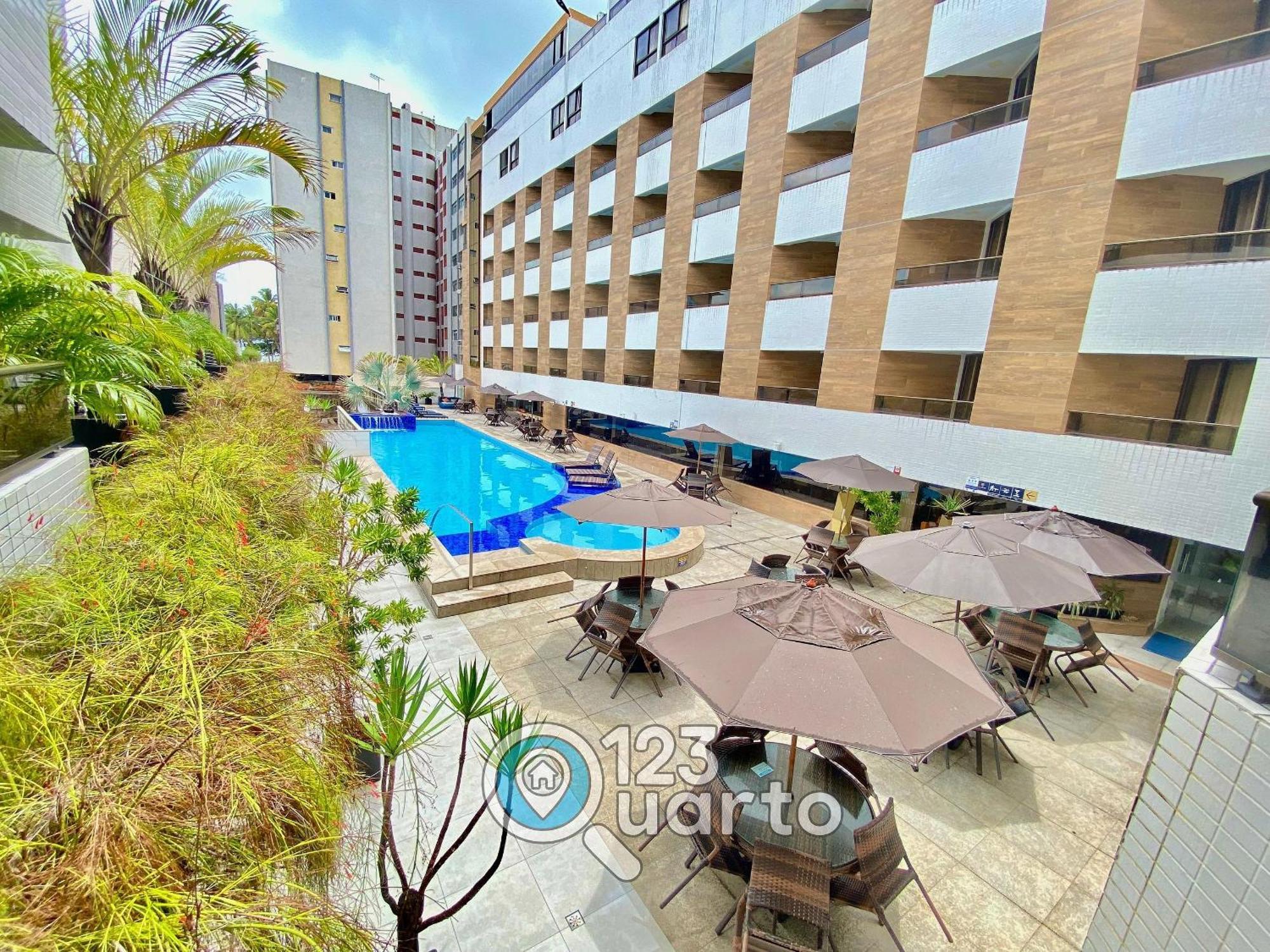 Gold Flat Cabo Branco By 123quarto Apartamento João Pessoa