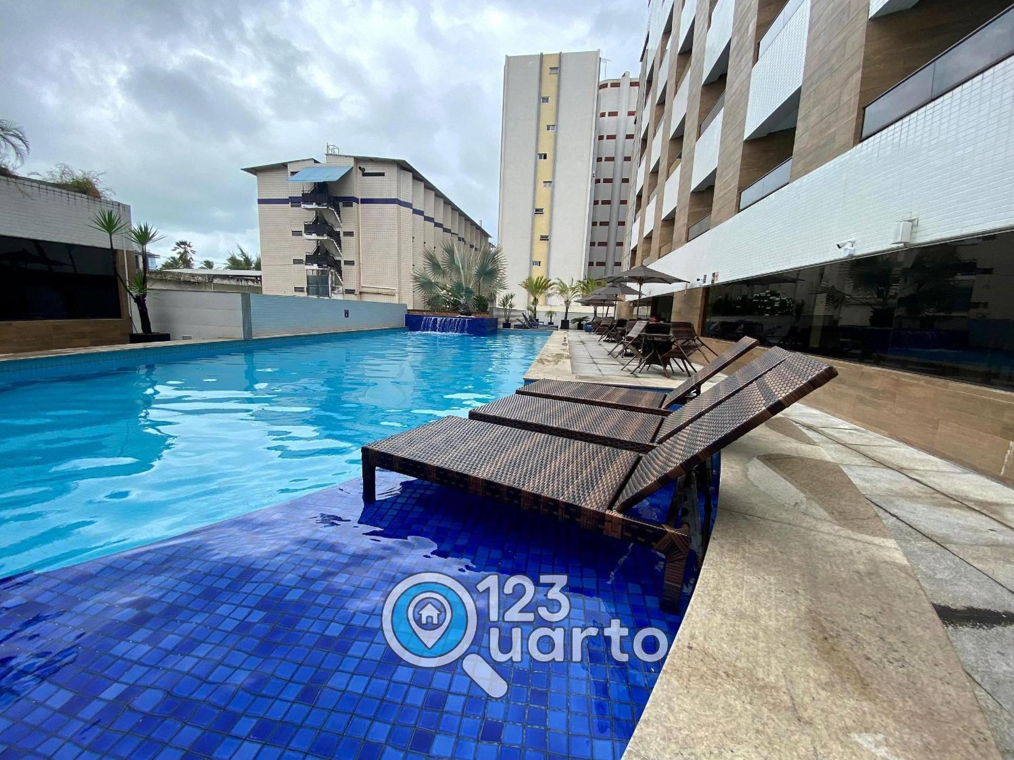 Apartamento Gold Flat Cabo Branco By 123quarto