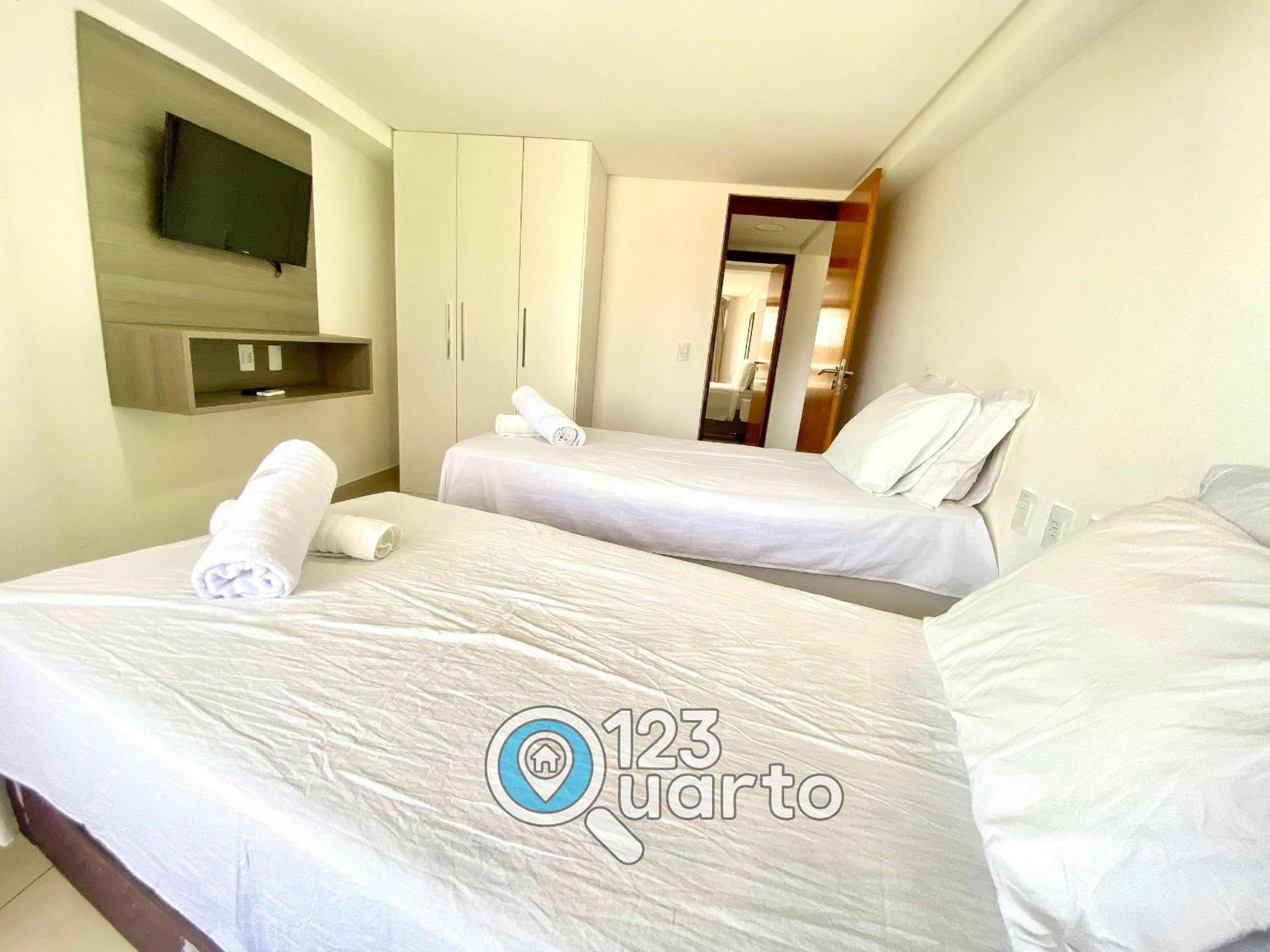 Gold Flat Cabo Branco By 123quarto Apartamento *