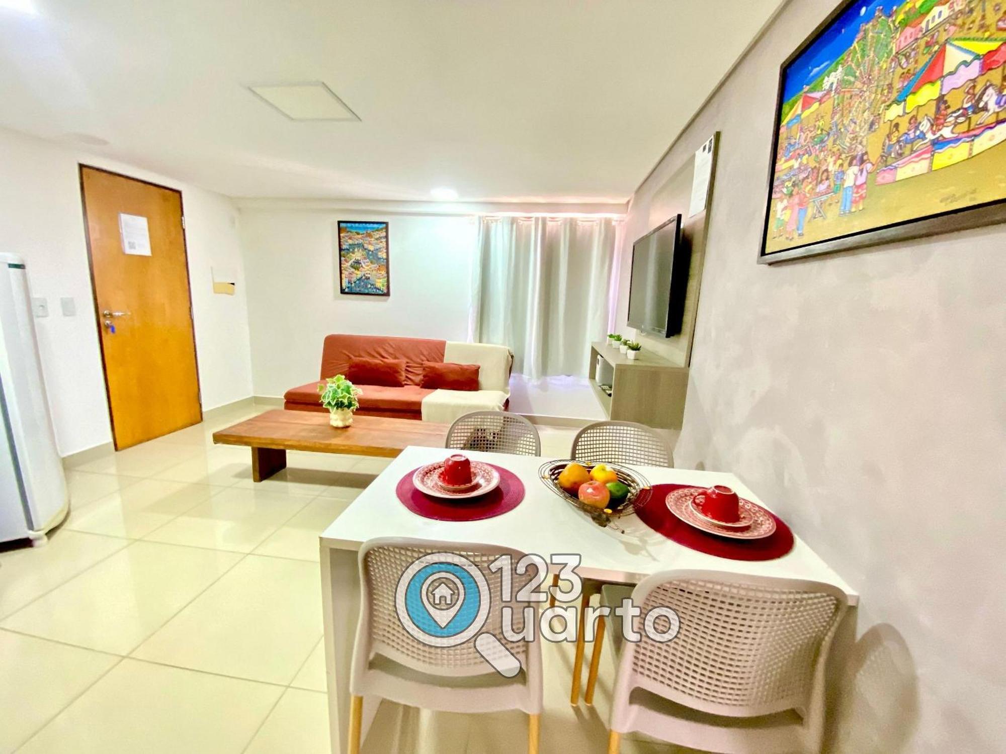 Apartamento Gold Flat Cabo Branco By 123quarto