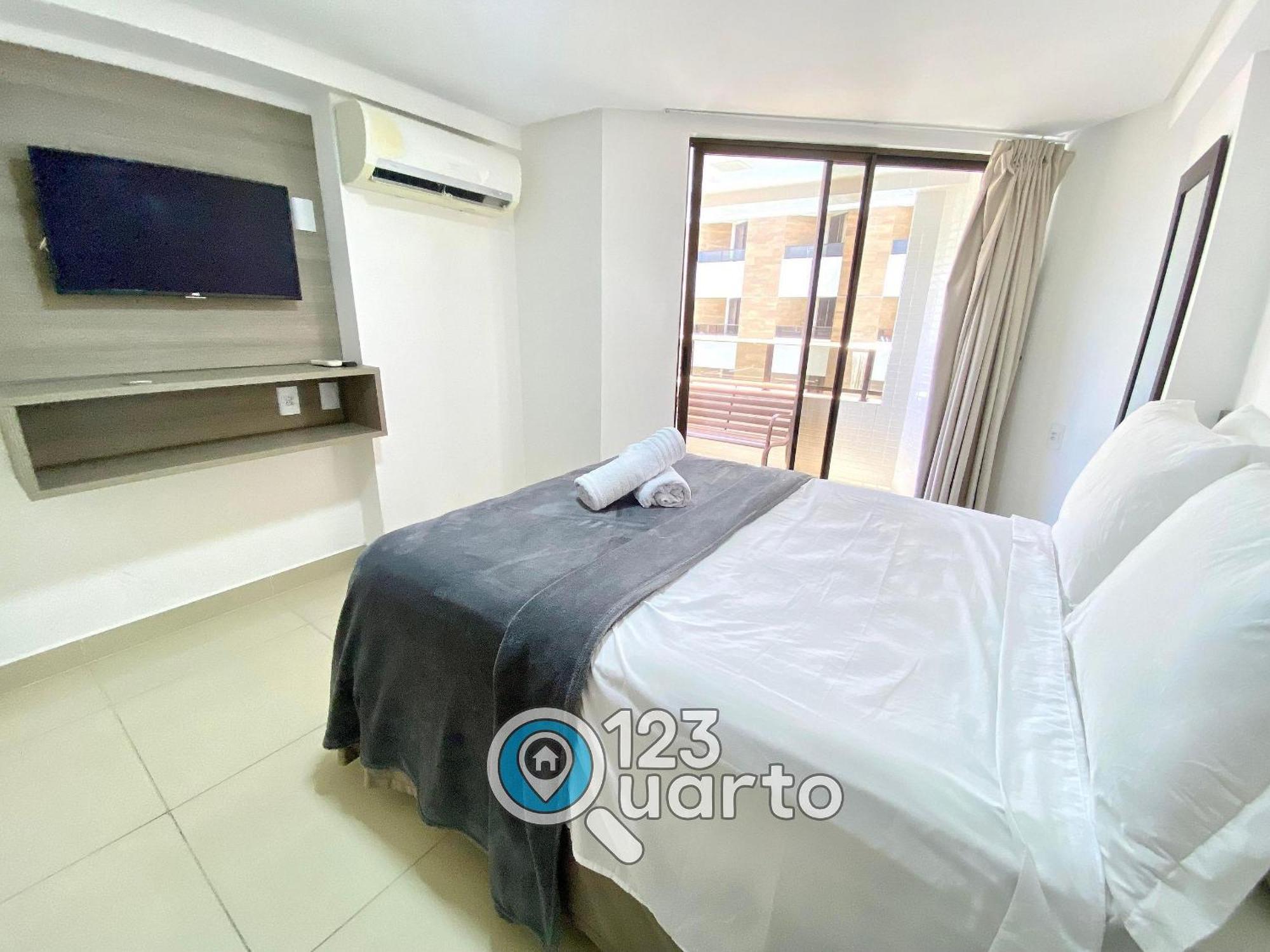 Gold Flat Cabo Branco By 123quarto * João Pessoa
