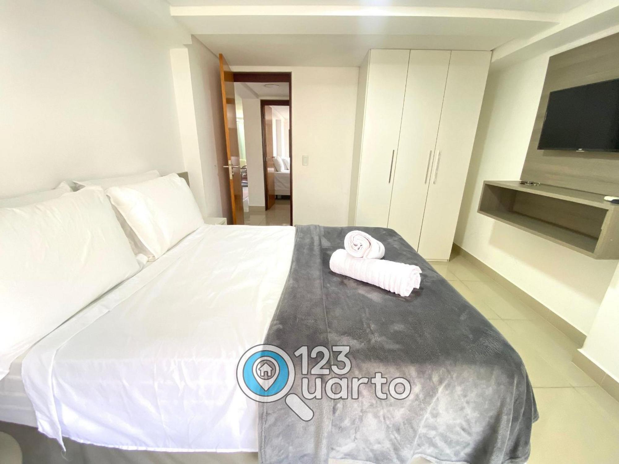 Gold Flat Cabo Branco By 123quarto