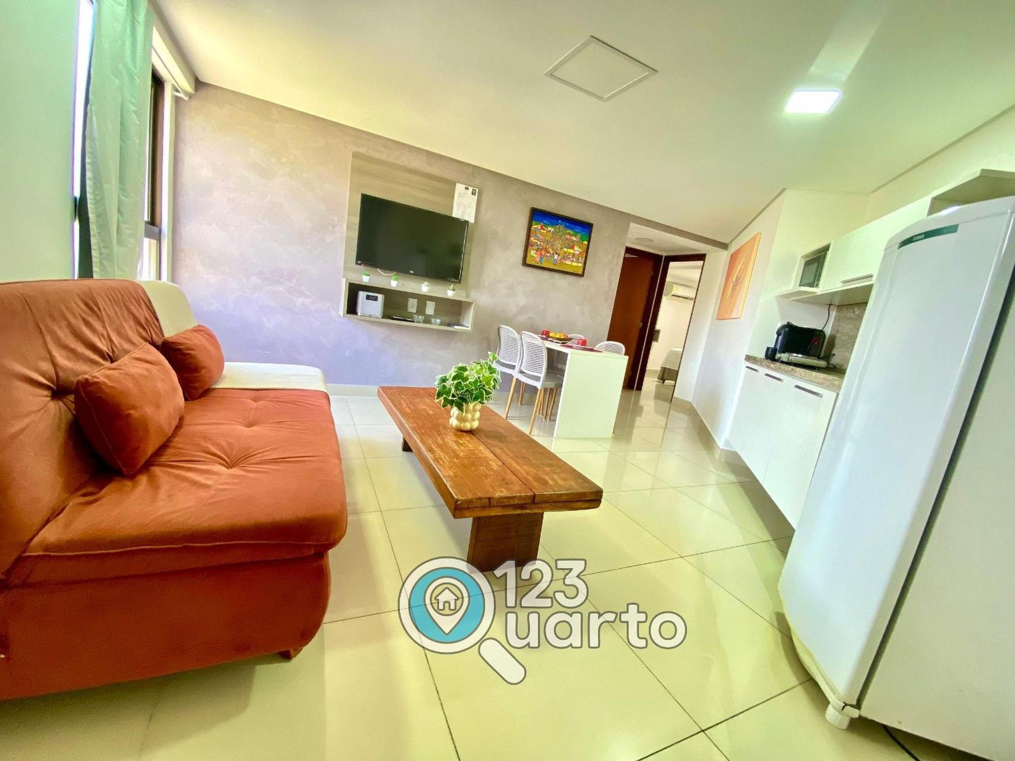 Gold Flat Cabo Branco By 123quarto