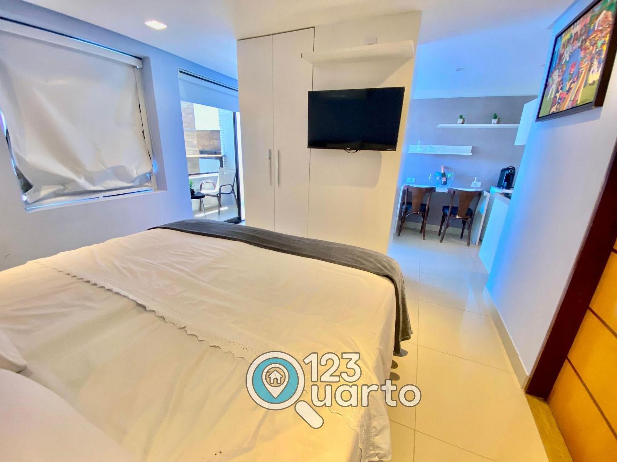 Apartamento Gold Flat Cabo Branco By 123quarto *