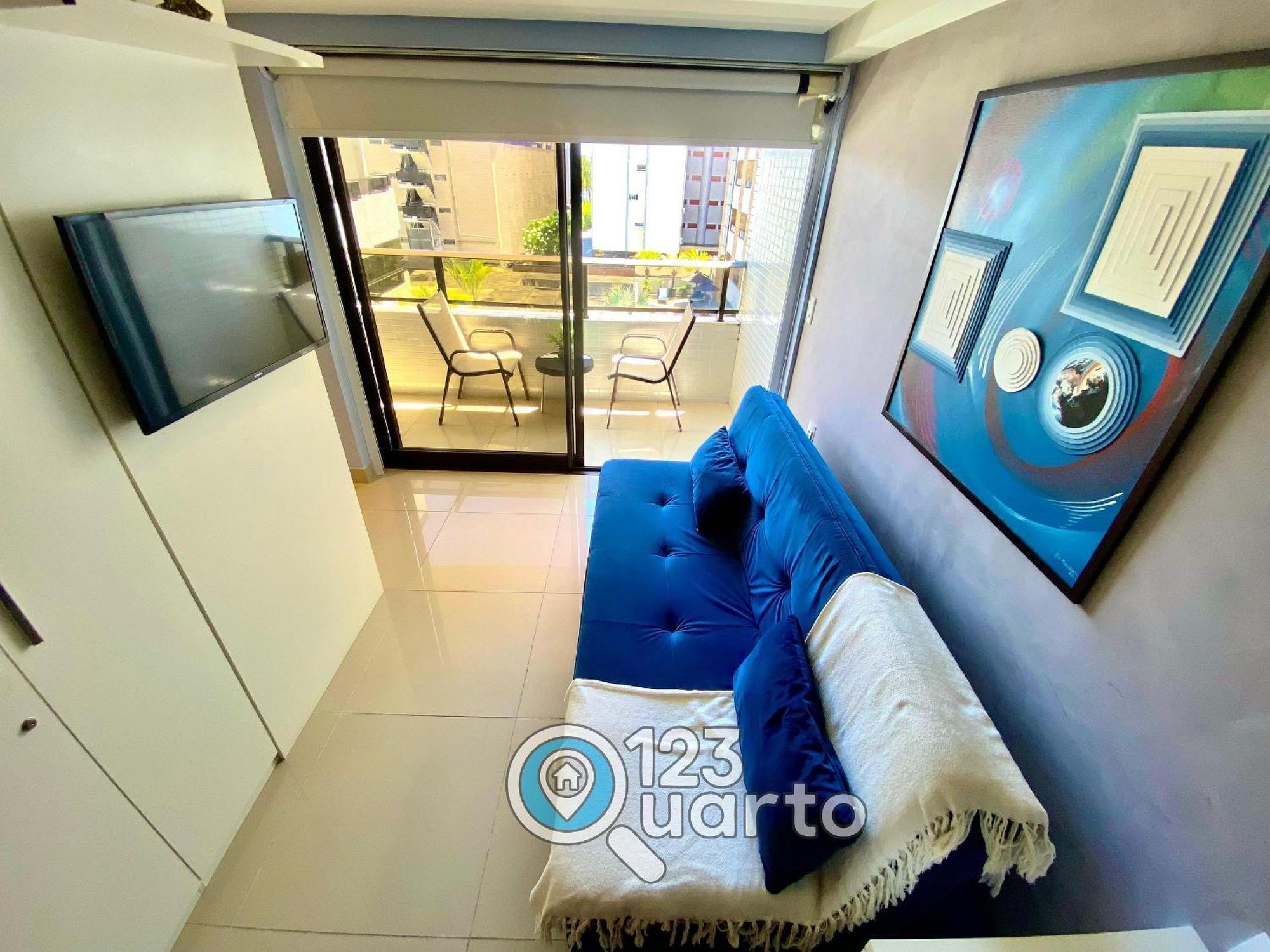 Gold Flat Cabo Branco By 123quarto Apartamento *