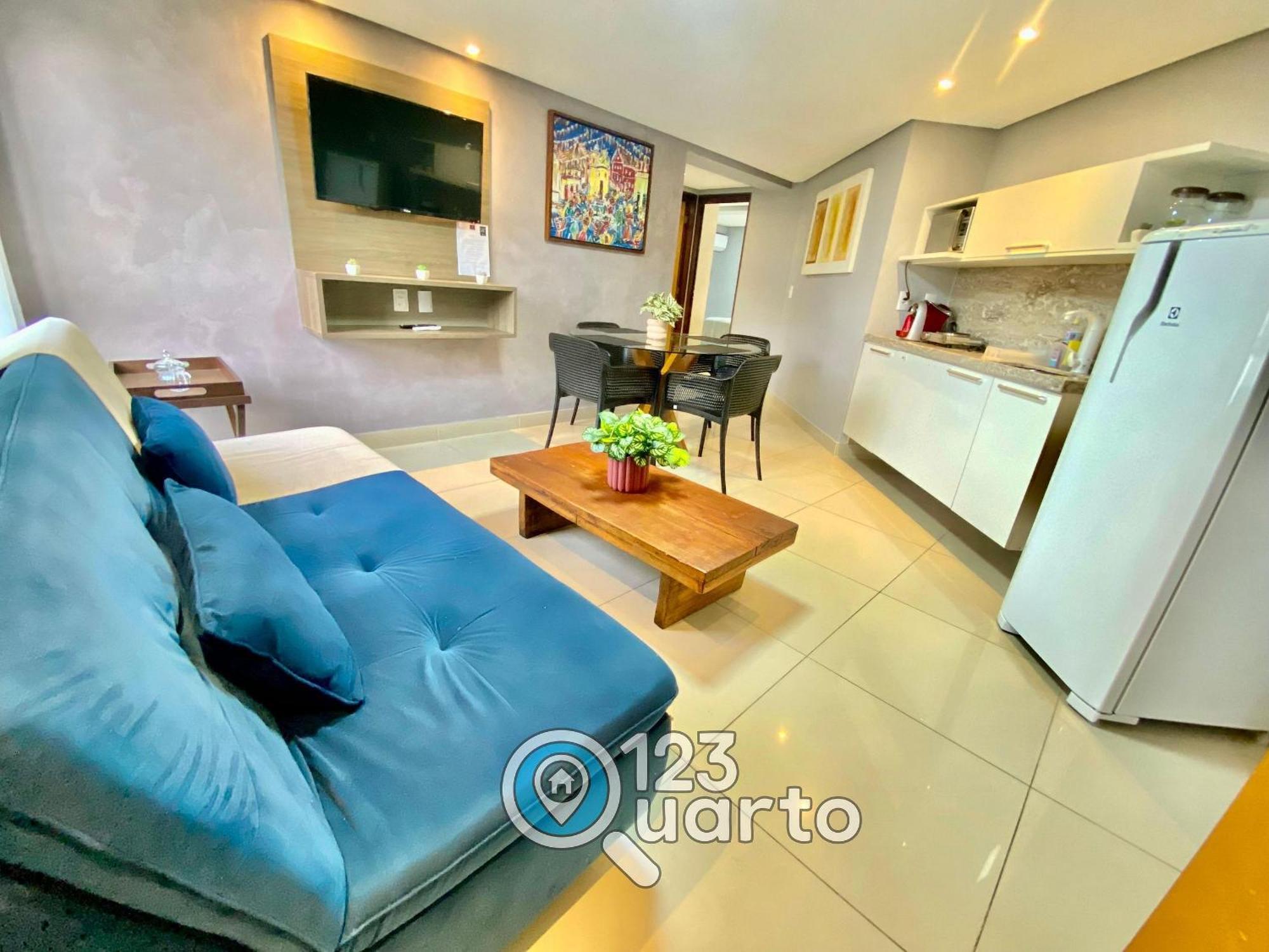 Gold Flat Cabo Branco By 123quarto * João Pessoa