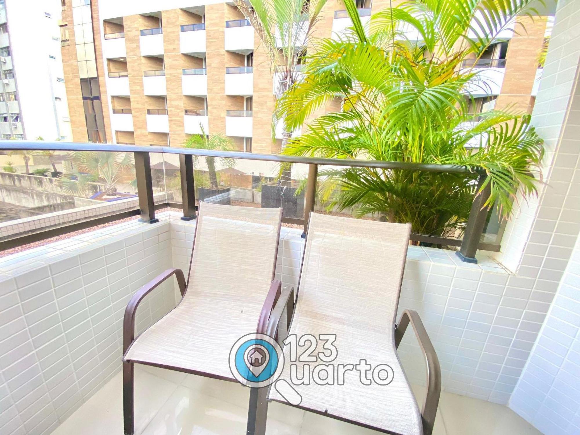 Apartamento Gold Flat Cabo Branco By 123quarto