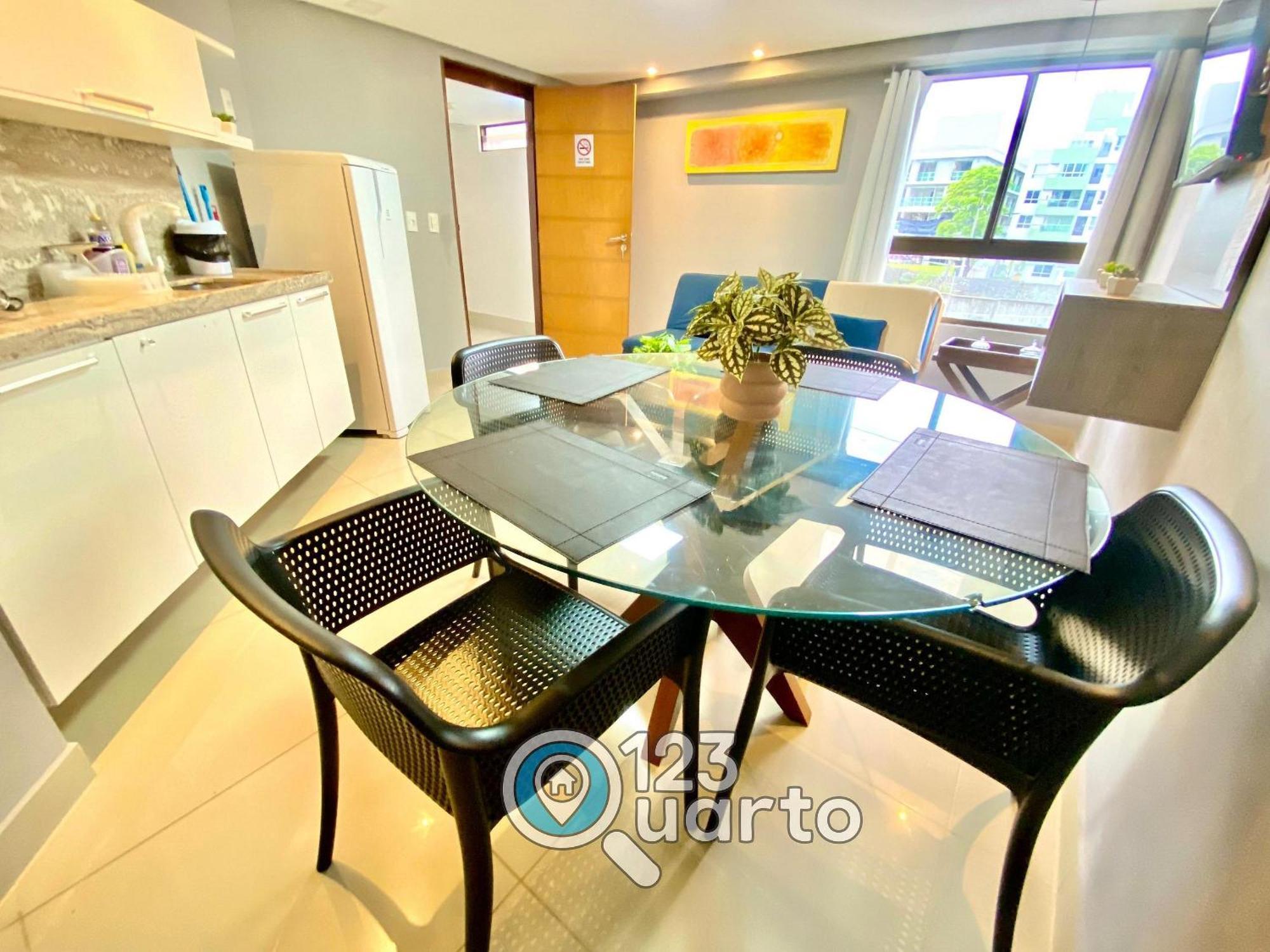 Apartamento Gold Flat Cabo Branco By 123quarto João Pessoa