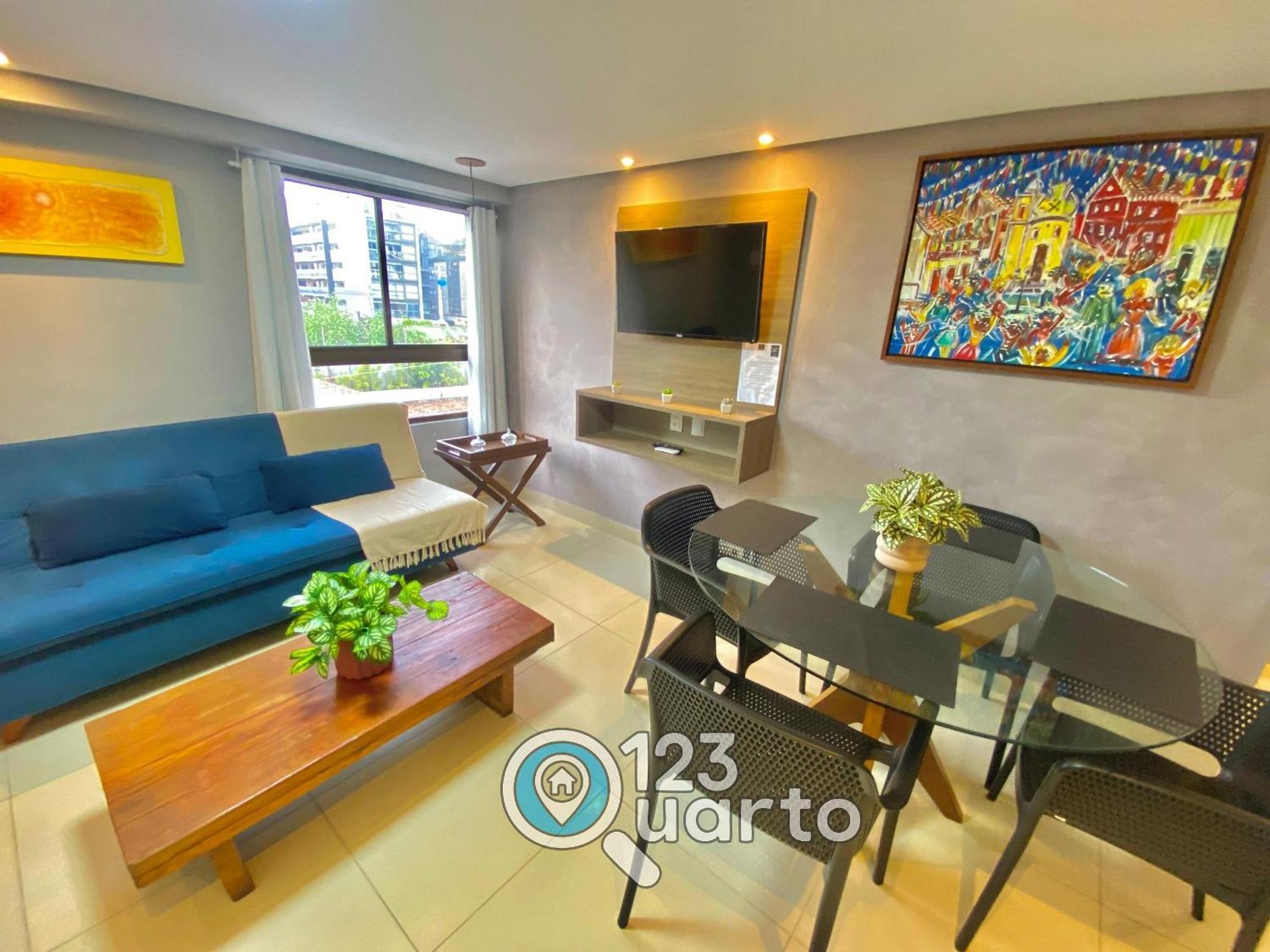 Gold Flat Cabo Branco By 123quarto * João Pessoa