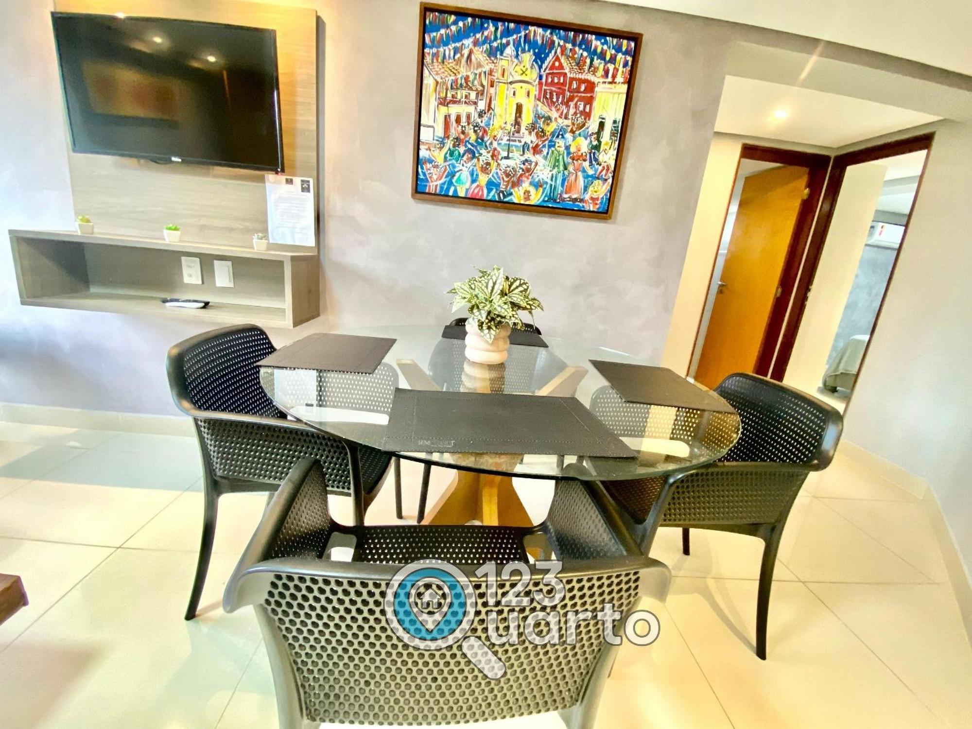 Gold Flat Cabo Branco By 123quarto Apartamento