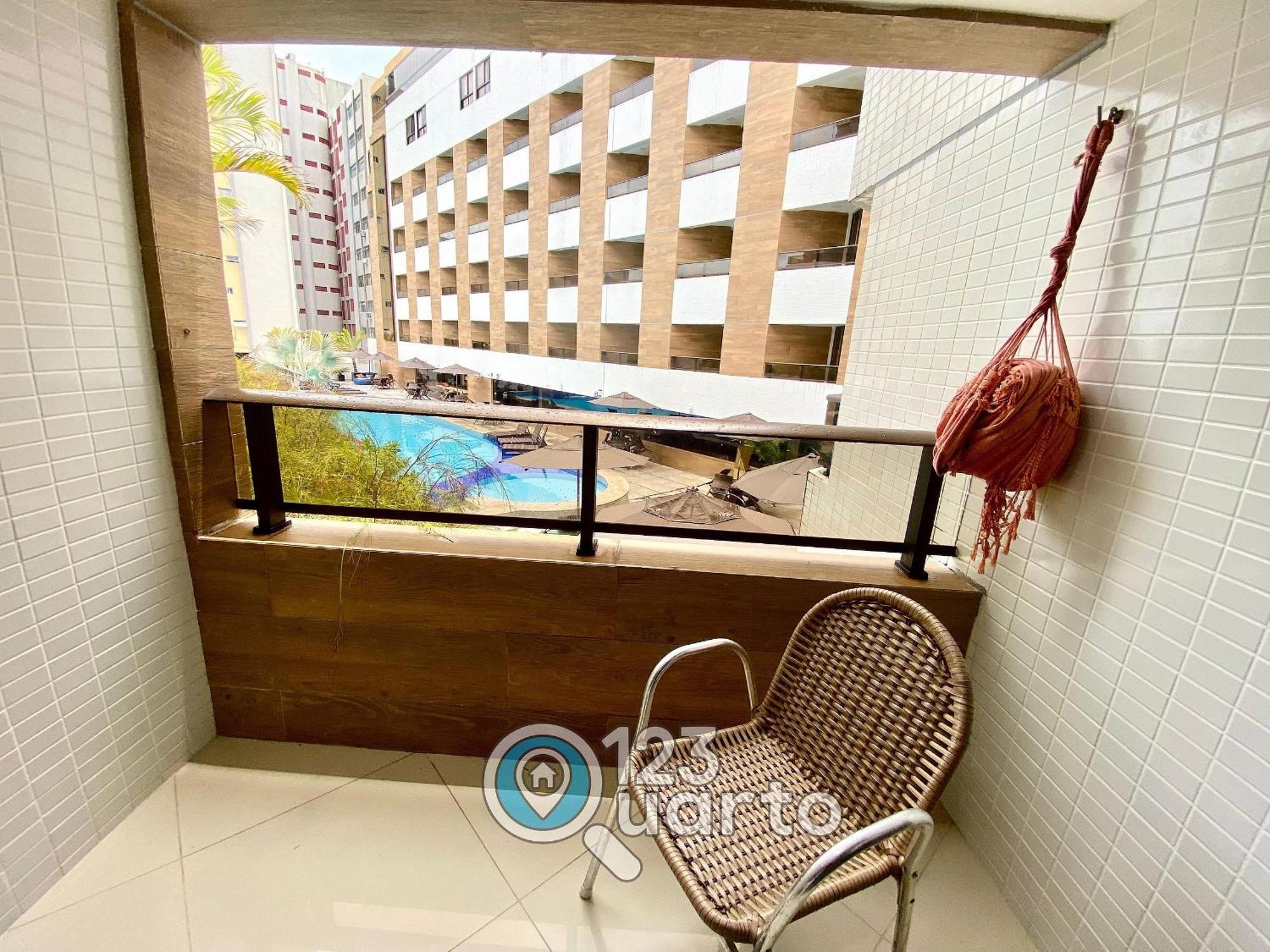 Apartamento Gold Flat Cabo Branco By 123quarto *
