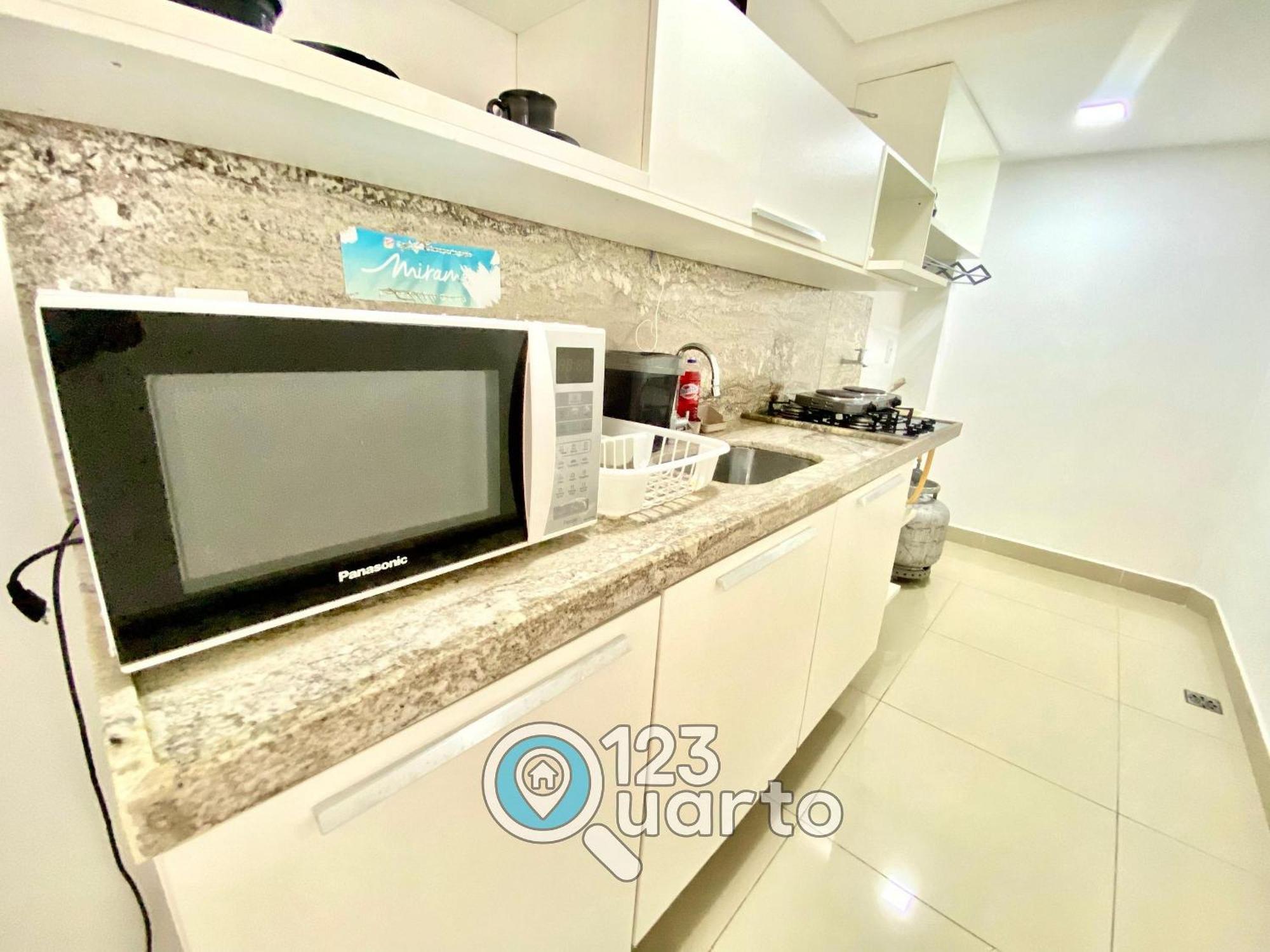 Apartamento Gold Flat Cabo Branco By 123quarto João Pessoa