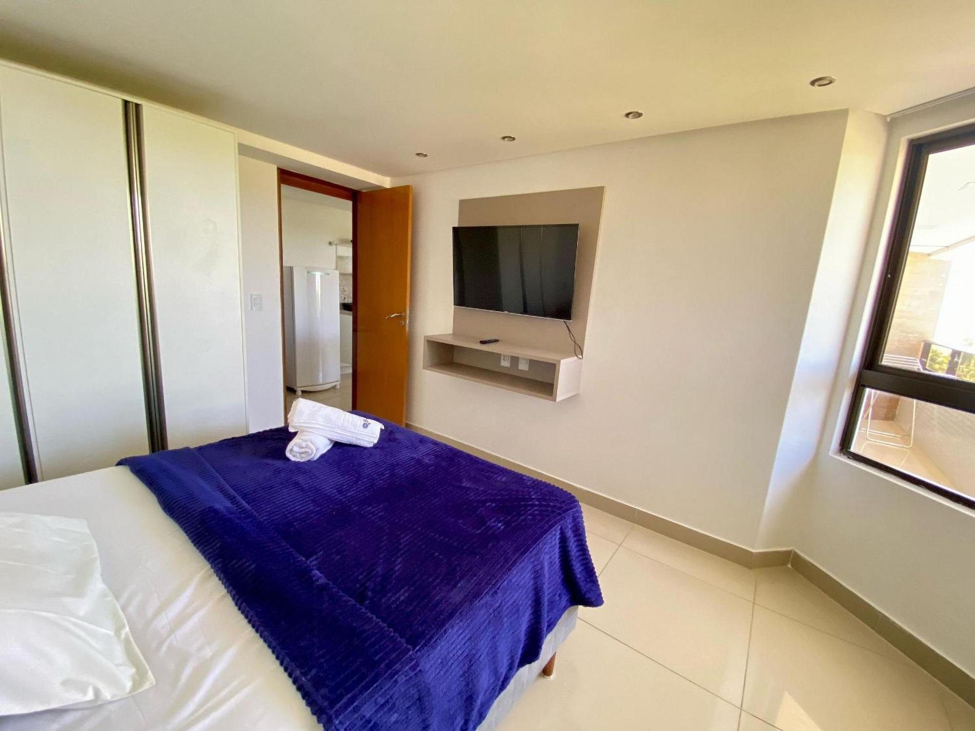 Apartamento Gold Flat Cabo Branco By 123quarto