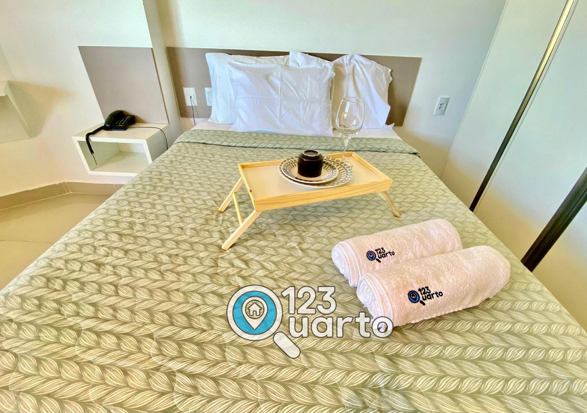 Apartamento Gold Flat Cabo Branco By 123quarto *