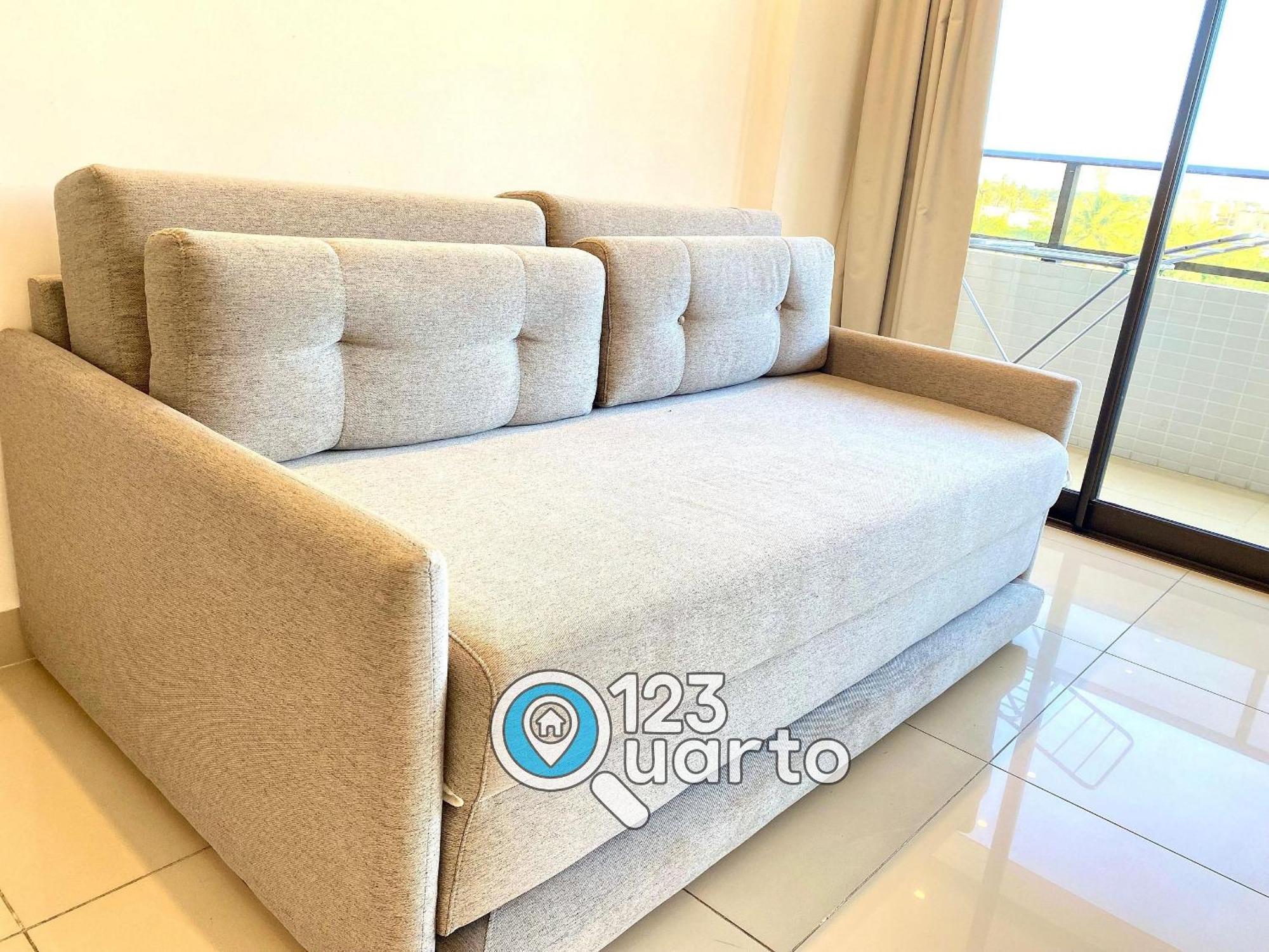 Apartamento Gold Flat Cabo Branco By 123quarto João Pessoa