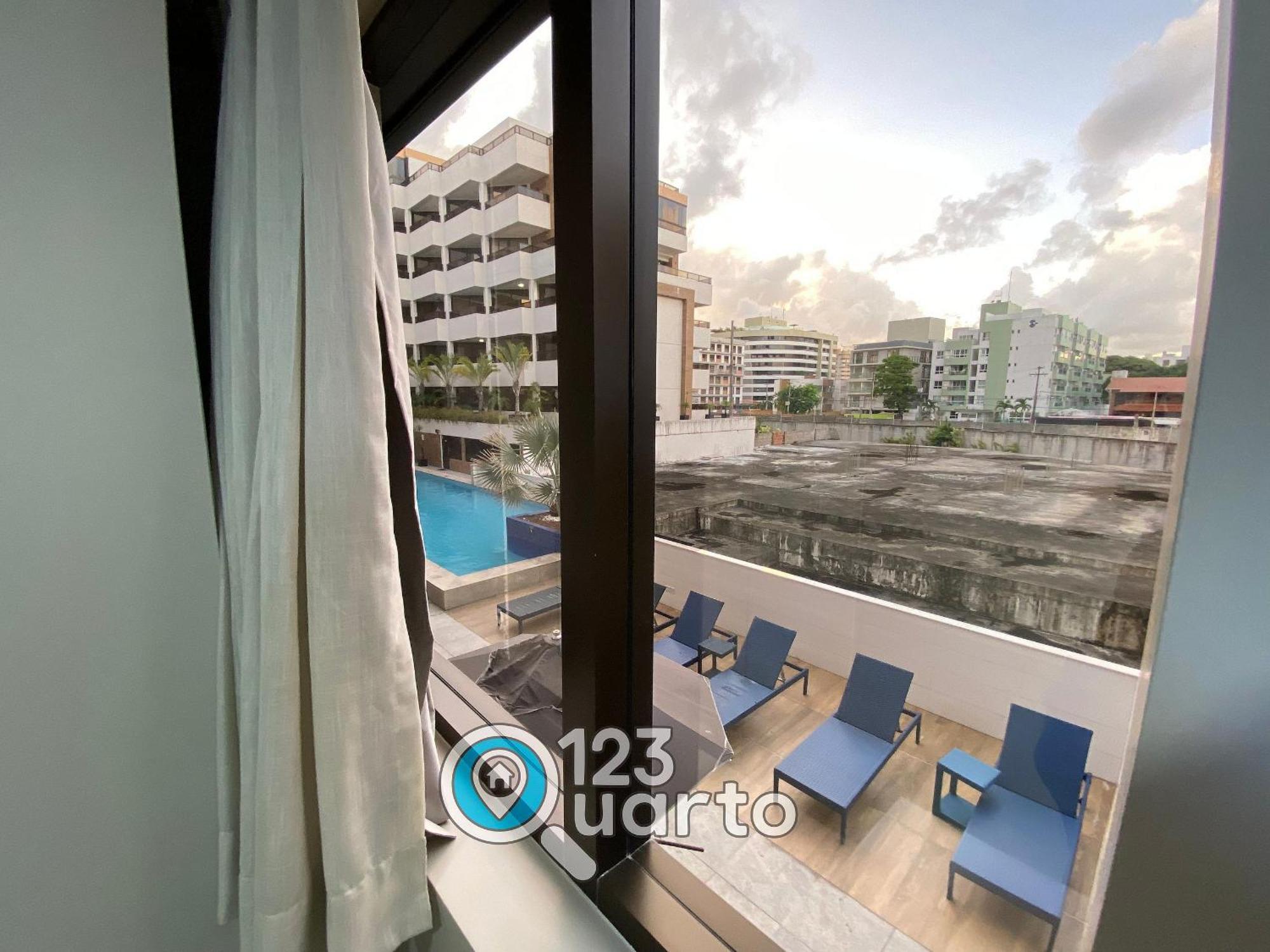 Apartamento Gold Flat Cabo Branco By 123quarto João Pessoa