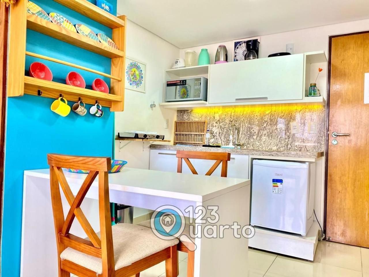 Apartamento Gold Flat Cabo Branco By 123quarto