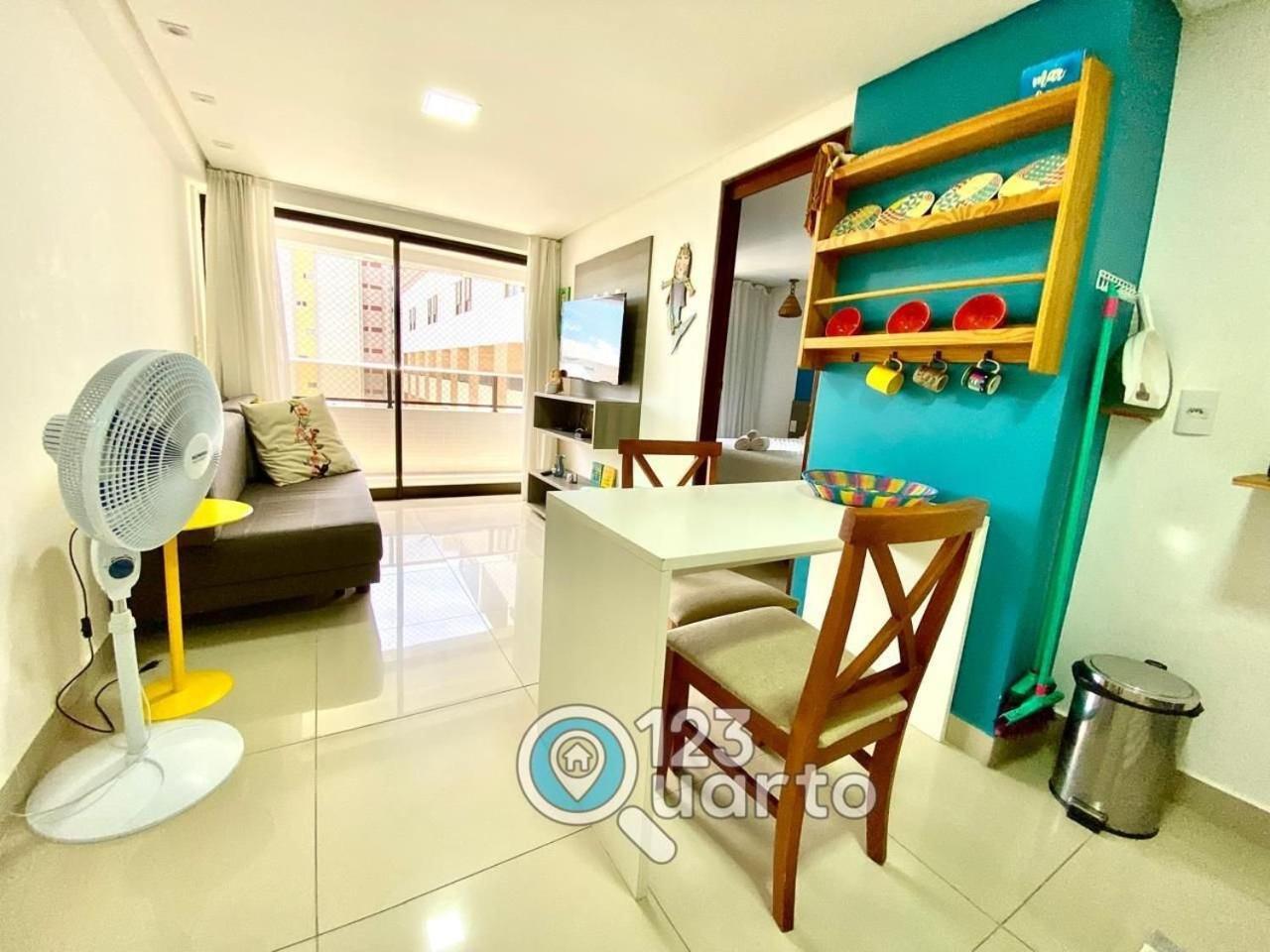 Apartamento Gold Flat Cabo Branco By 123quarto João Pessoa